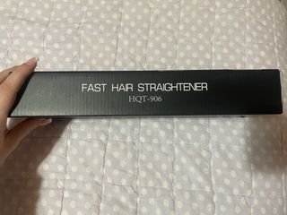 Plancha Peine Rápida HQT-906