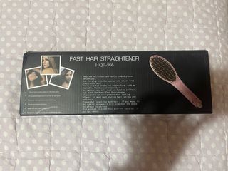 Plancha Peine Rápida HQT-906