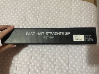 Plancha Peine Rápida HQT-906