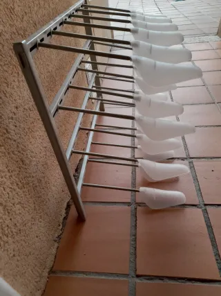 Zapatero 12 pares con horma IKEA