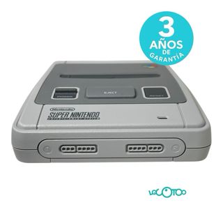 Consola Nintendo SNES Classic Mini