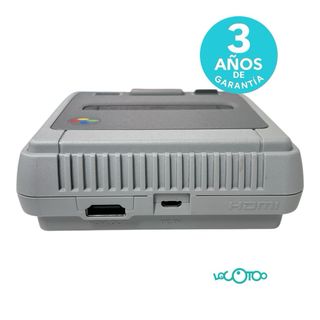 Consola Nintendo SNES Classic Mini