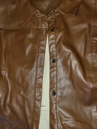 Vestido largo marrón