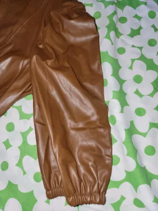 Vestido largo marrón