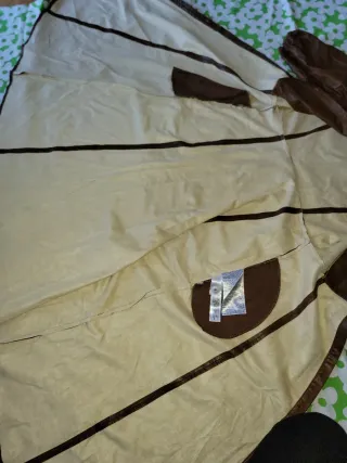 Vestido largo marrón