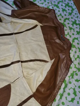 Vestido largo marrón