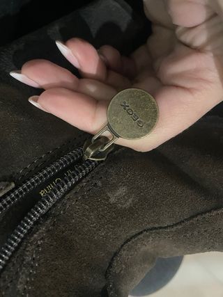 Stivaletti Geox Marroni Tg 38