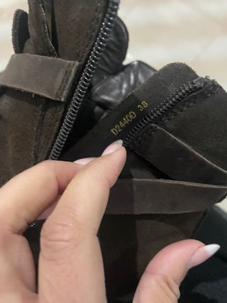 Stivaletti Geox Marroni Tg 38