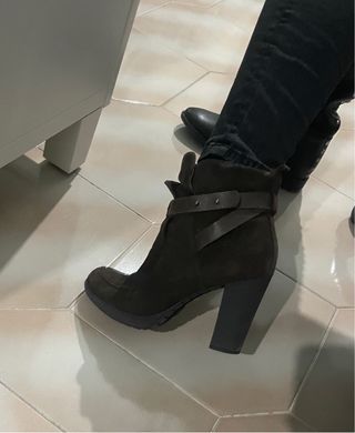 Stivaletti Geox Marroni Tg 38