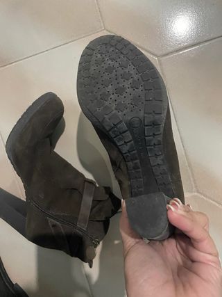 Stivaletti Geox Marroni Tg 38