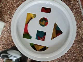 Mattoncini in legno Siriod 50 pz.