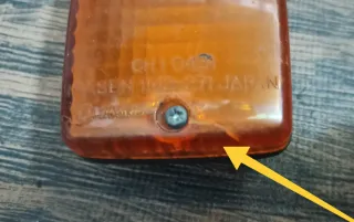 Intermitente Yamaha Tenere 600