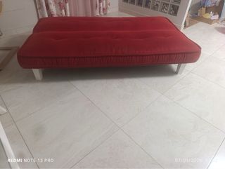Sofá Cama Libro