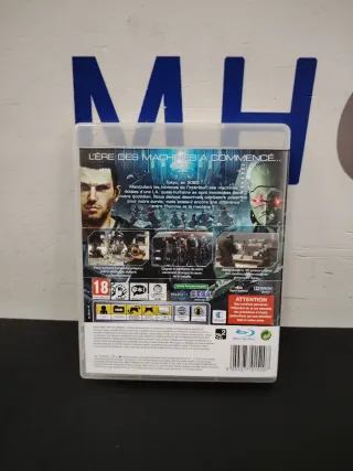 PS3 Binary Domain SEGA Shooter