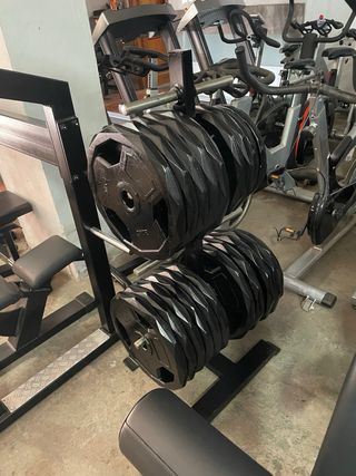 DISCOS OLIMPICOS DE 10,15,20 y 25K