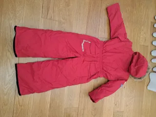 Buzo de Nieve Infantil Rojo. Talla 6