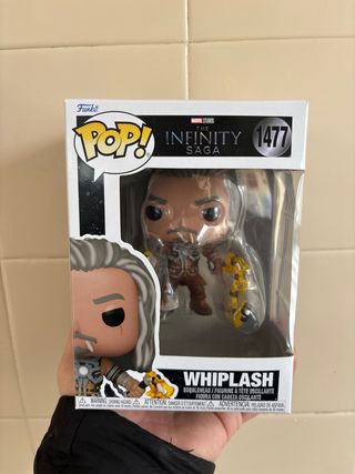 Funko Pop Whiplash 1477 Marvel Saga