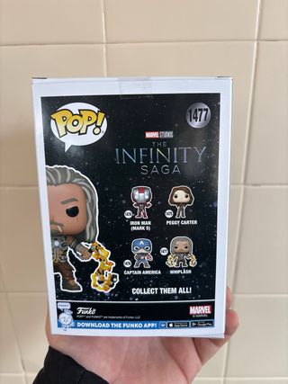 Funko Pop Whiplash 1477 Marvel Saga