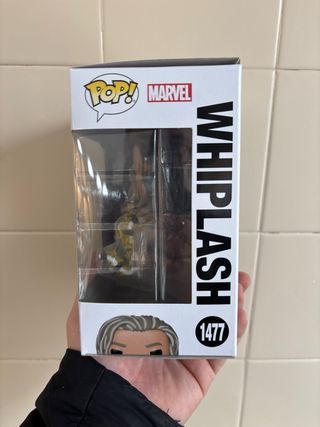 Funko Pop Whiplash 1477 Marvel Saga