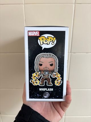 Funko Pop Whiplash 1477 Marvel Saga