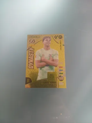 Lamine Yamal Dynasty Adrenalyn 24-25