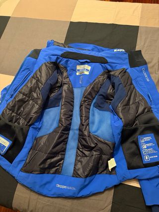 Conjunto esquí Kappa Italia azul