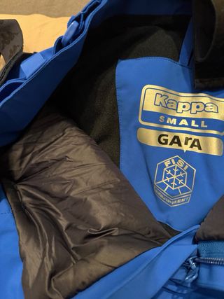 Conjunto esquí Kappa Italia azul