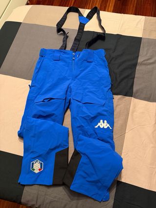 Conjunto esquí Kappa Italia azul