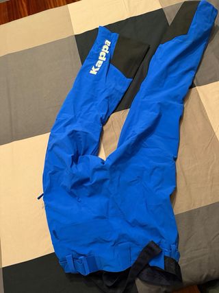 Conjunto esquí Kappa Italia azul
