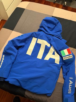 Conjunto esquí Kappa Italia azul