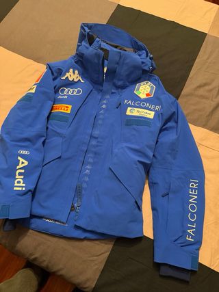 Conjunto esquí Kappa Italia azul