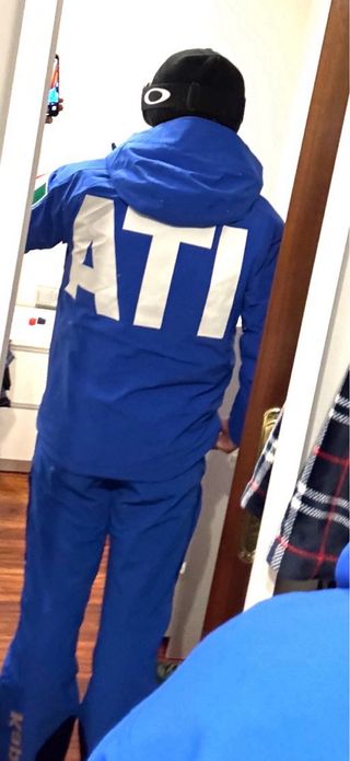 Conjunto esquí Kappa Italia azul