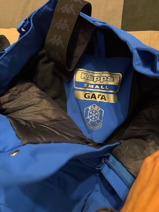 Conjunto esquí Kappa Italia azul
