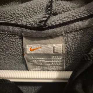 Chaqueta Nike Fit Training Negra