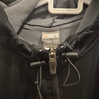 Chaqueta Nike Fit Training Negra