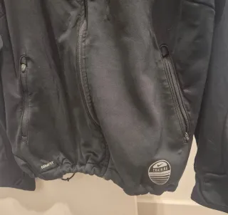 Chaqueta Nike Fit Training Negra