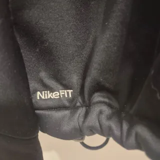 Chaqueta Nike Fit Training Negra