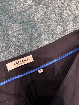 Pantaloni neri Naf Naf tg 42