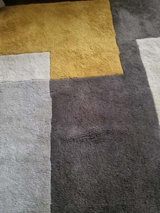 Alfombra Gandía Blasco geométrica