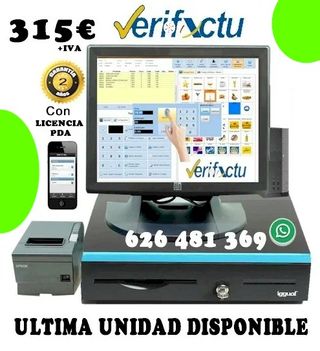 TPV Verifactu con Licencia PDA Gratis