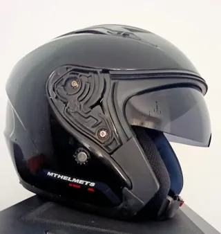 Casco moto MT Helmets Avenue sin pantalla/L