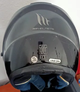 Casco moto MT Helmets Avenue sin pantalla/L