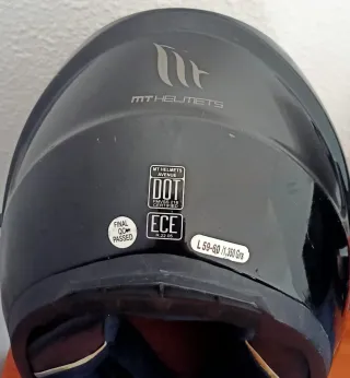 Casco moto MT Helmets Avenue sin pantalla/L