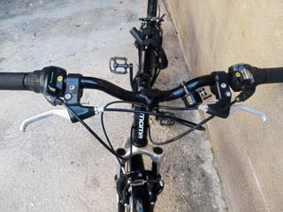 Bicicleta Moma Híbrida Negra