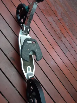 Patinete Oxelo Decathlon. Incluido adaptador niños