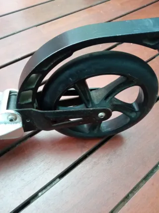 Patinete Oxelo Decathlon. Incluido adaptador niños