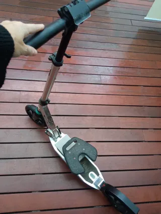 Patinete Oxelo Decathlon. Incluido adaptador niños