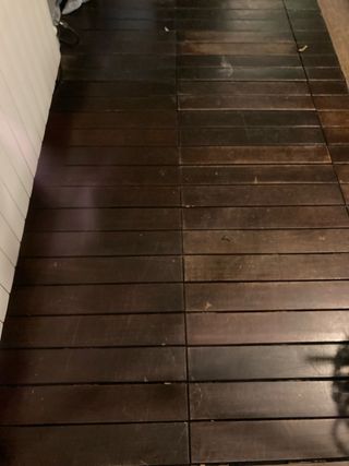 Tarima de Teka Ipe para exterior