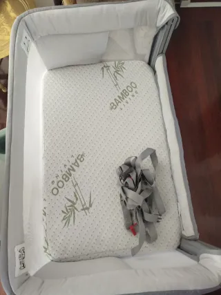 Cuna colecho Chicco Next2 Me Magic + Colchón