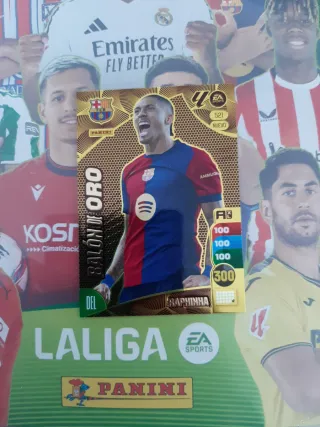 Cromos Adrenalyn 521 24/25 O cambio